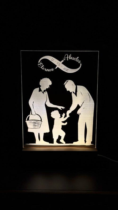 Lámpara Personalizada LED - Image 2