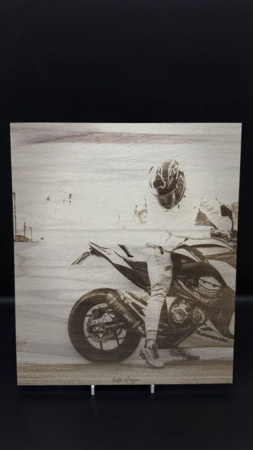 Cuadro Grabado en Madera