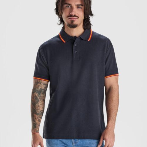 Polos NATION personalizados
