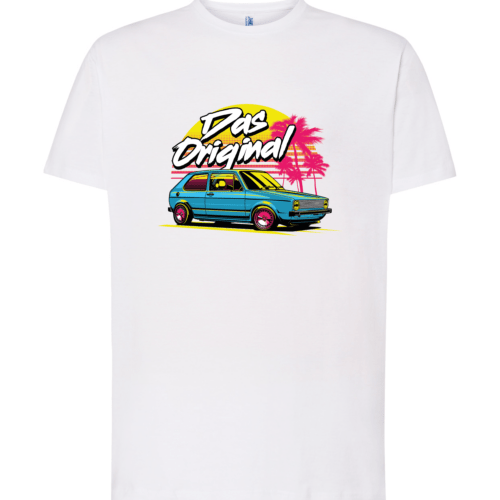 Camiseta estampada Polo palmera