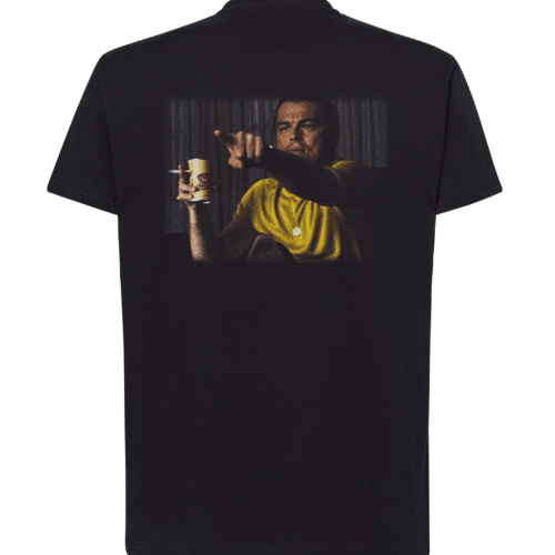 Camiseta estampada MEME LEONARDO DI CAPRIO